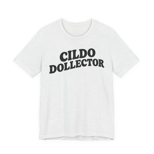 Cildo Doll Collector Tee – Vintage-Inspired Graphic T-Shirt