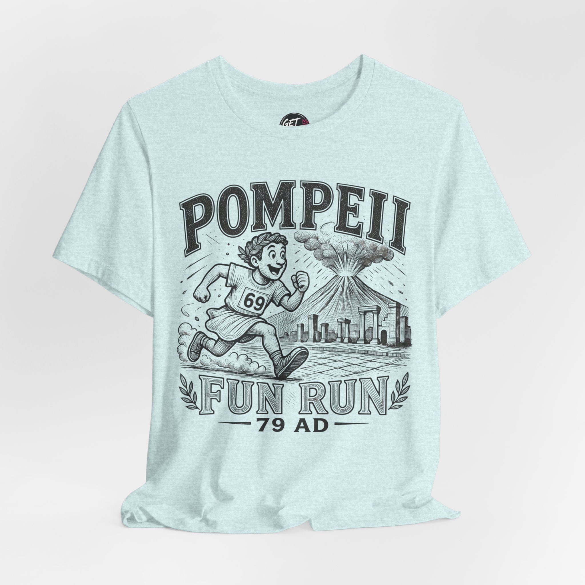 Pompeii Fun Run Tee