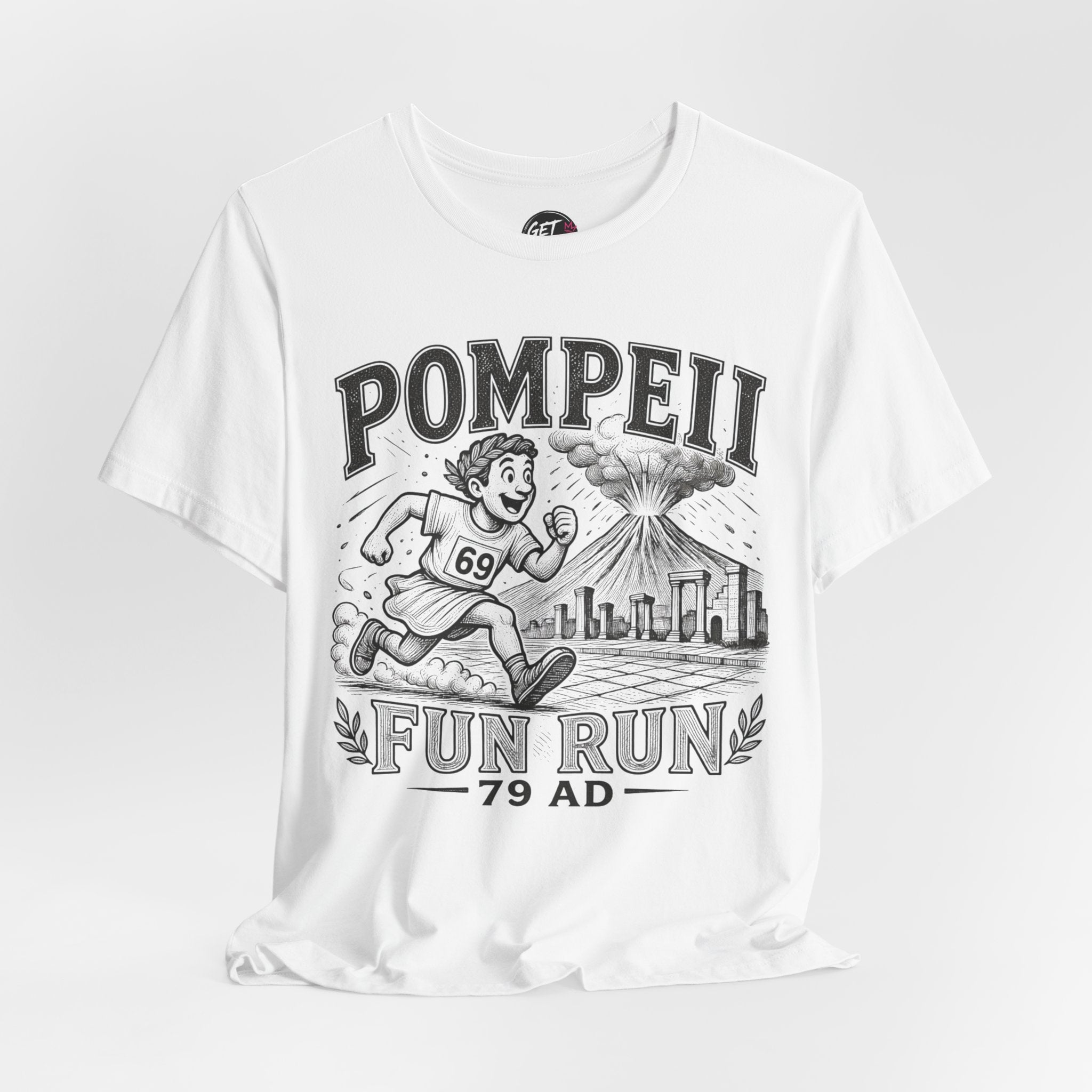 Pompeii Fun Run Tee