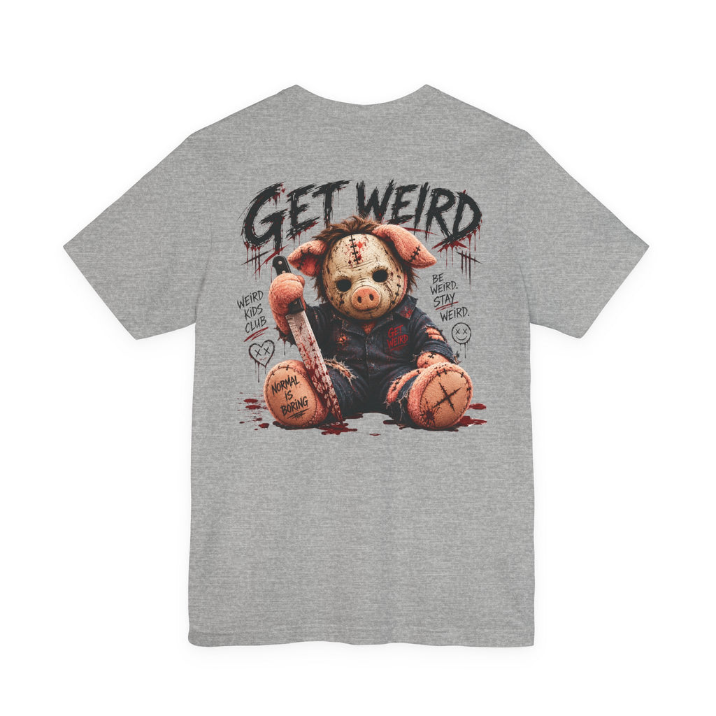 Get Weird Horror Pig Limited Edition Tee