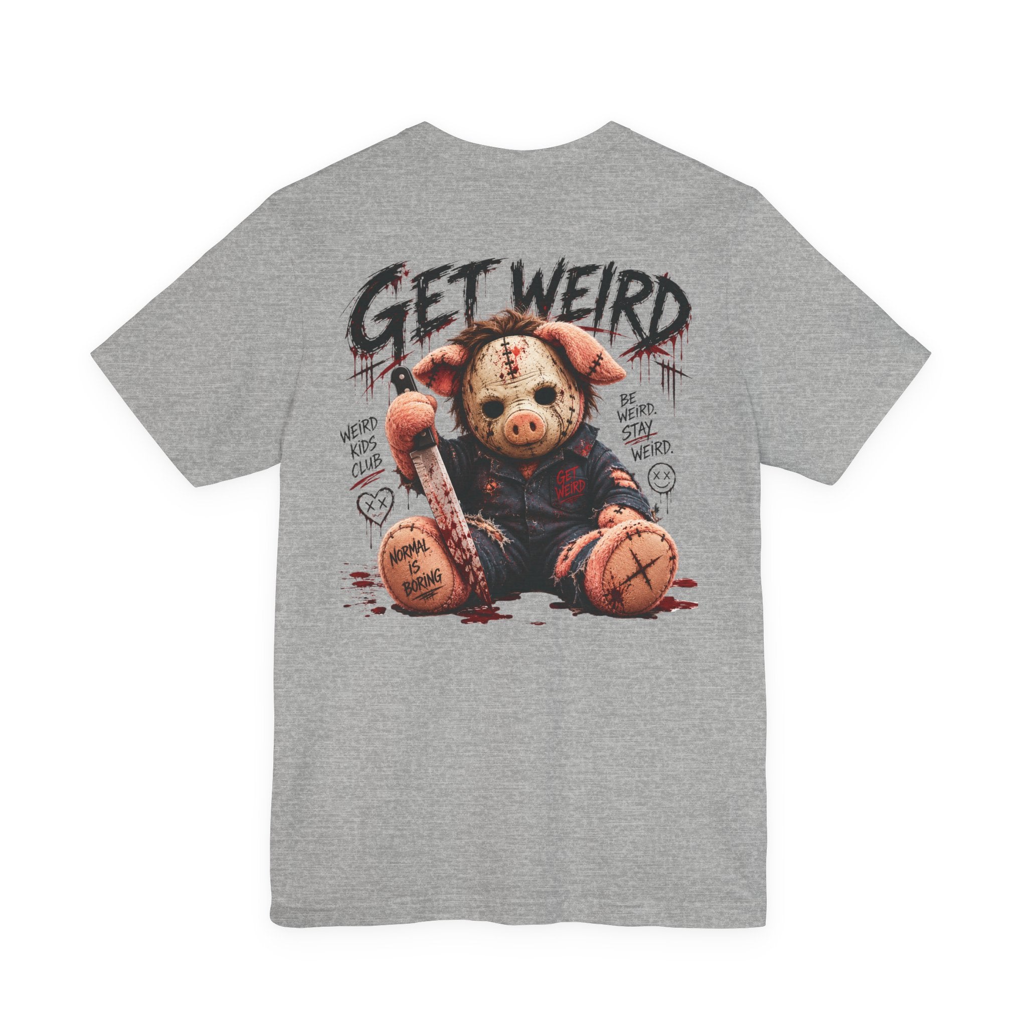 Get Weird Horror Pig Limited Edition Tee
