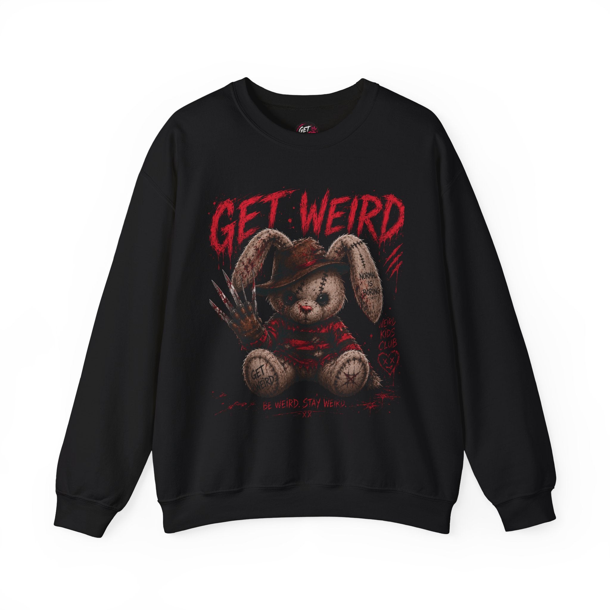 Get Weird Bunny Krueger Limited Edition Sweatshirt