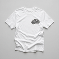 I Get Weird Chest Logo T‑Shirt — Funny Retro Graphic Tee