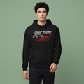 Hoodie — “Your Mom’s in My DMs” Graphic Pullover