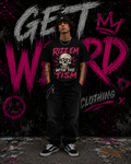Rizz Em With The Tism Skull T‑Shirt