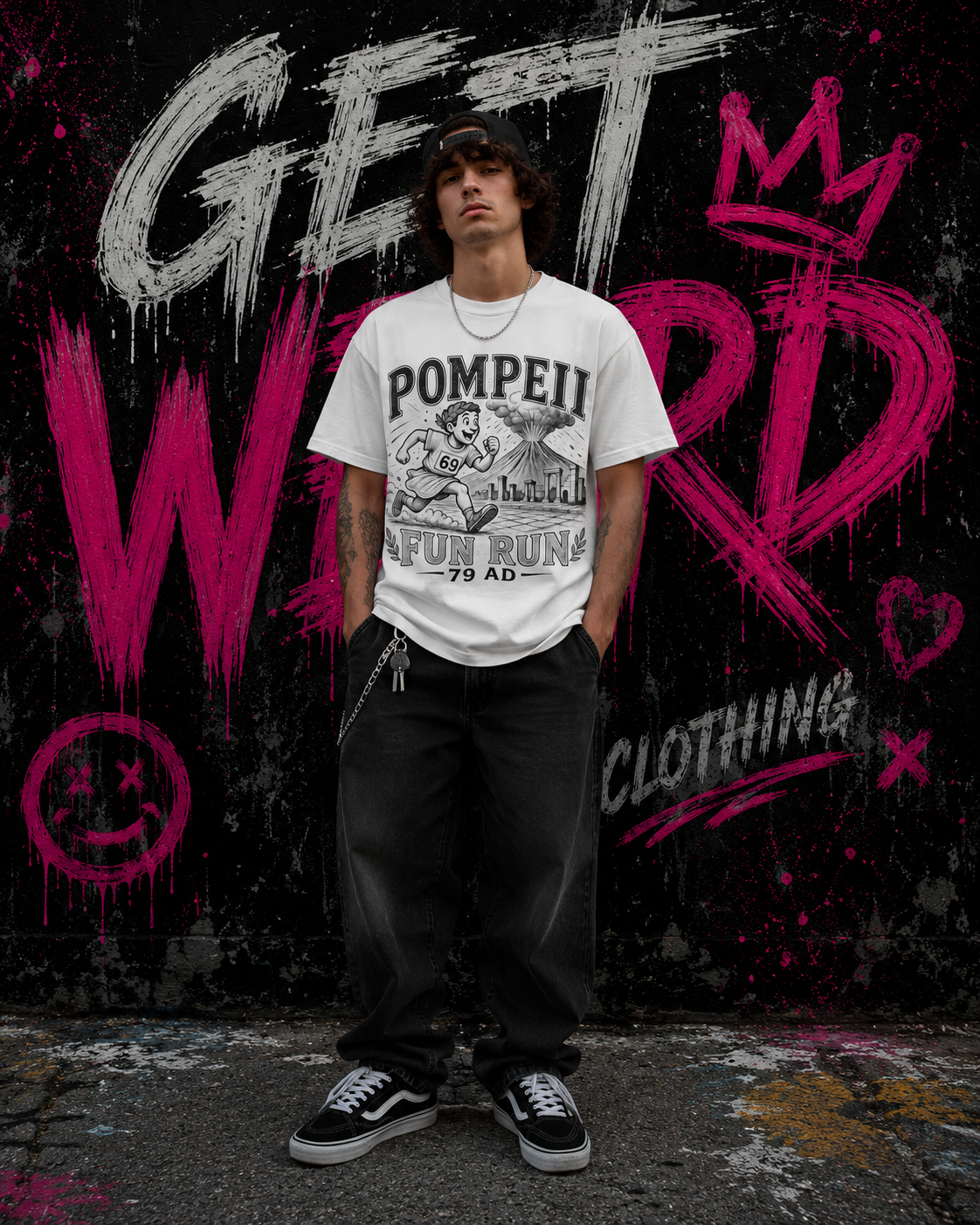 Pompeii Fun Run Tee