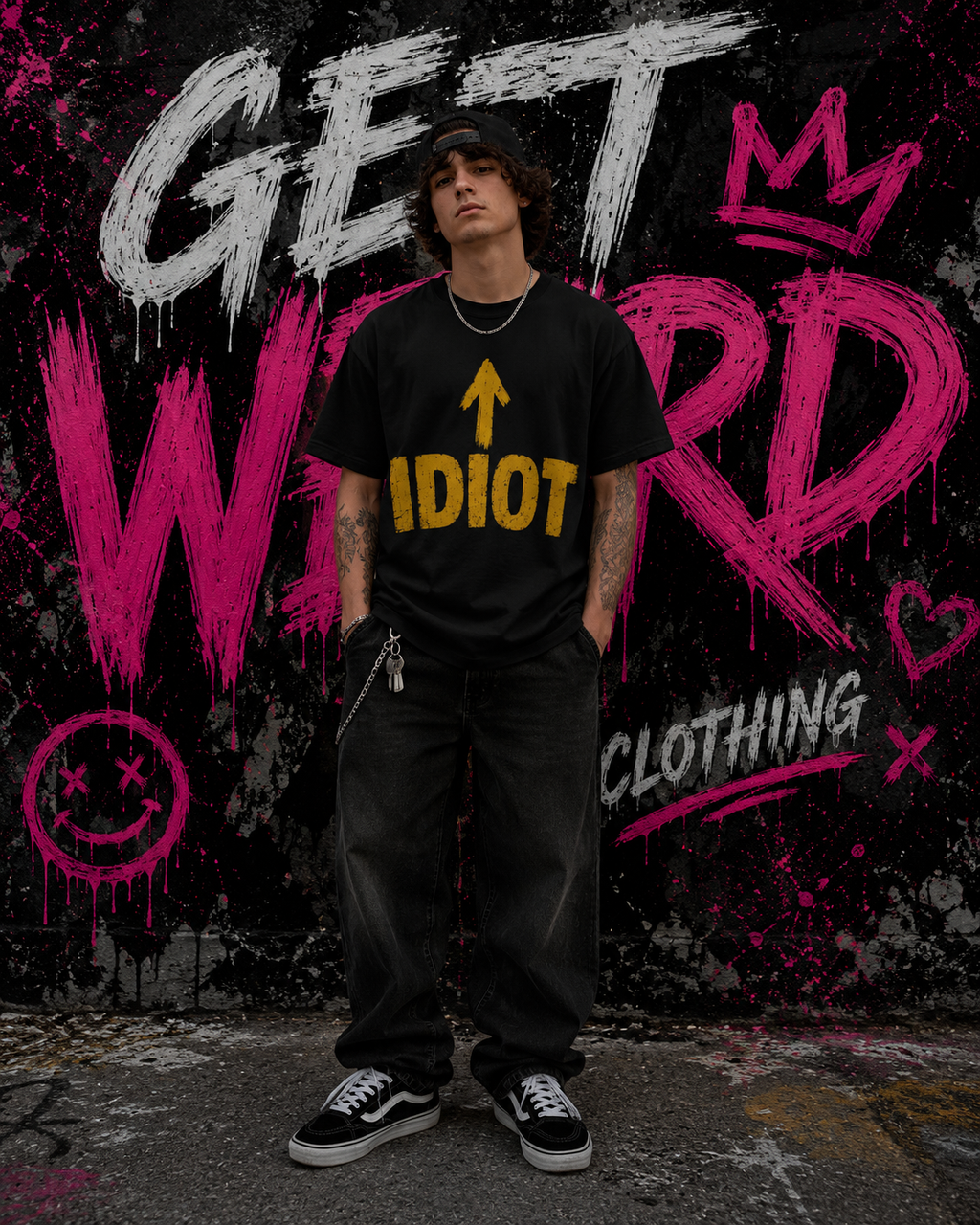 Idiot T-Shirt