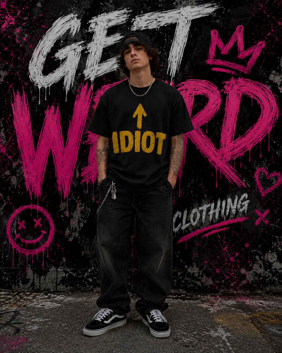 Idiot T-Shirt