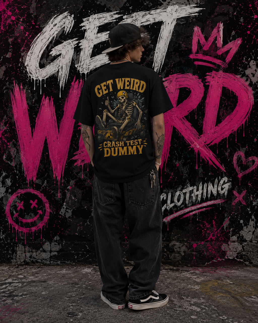 Get Weird Crash Test Dummy T-Shirt