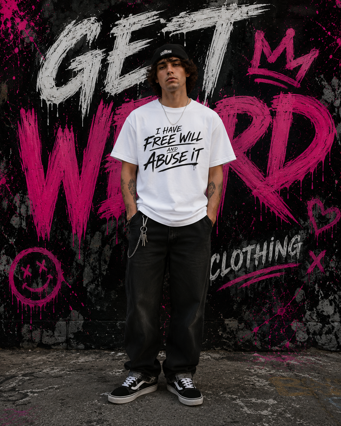 I Have Free Will and Abuse It T-Shirt