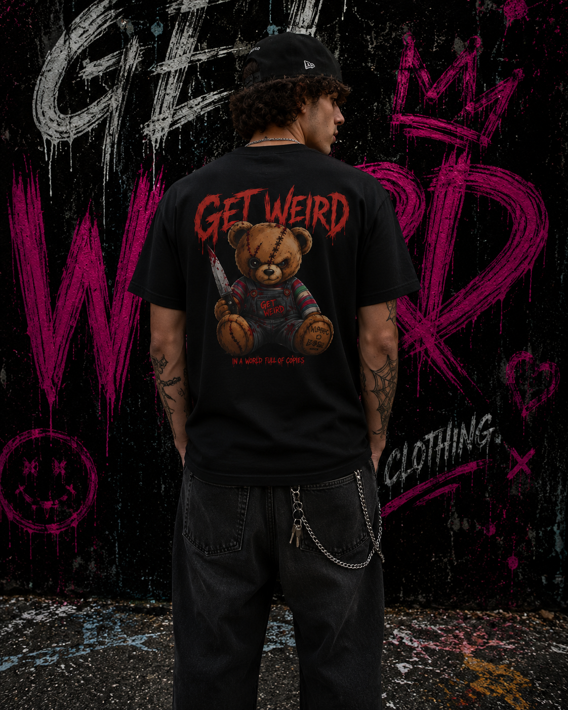 Chucky Teddy Bear Limited edition Tee