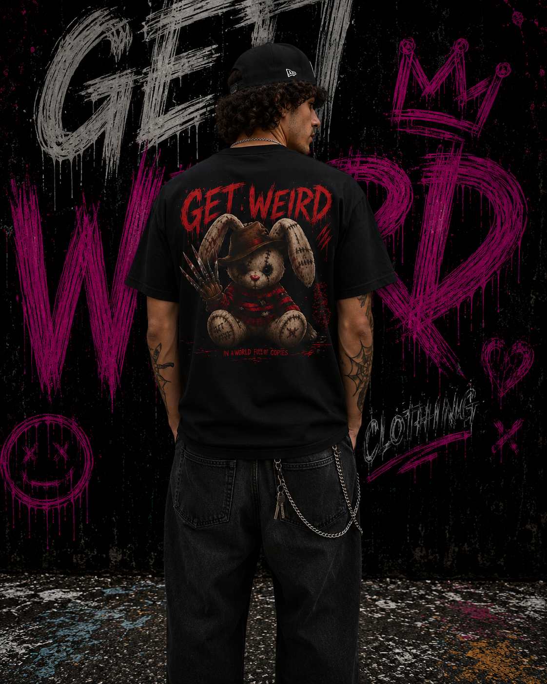 Horror Bunny Krueger Limited Edition Tee