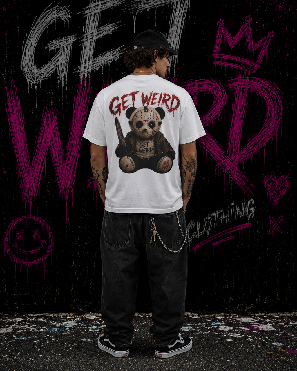 Jason Mask Panda Limited Edition T-Shirt
