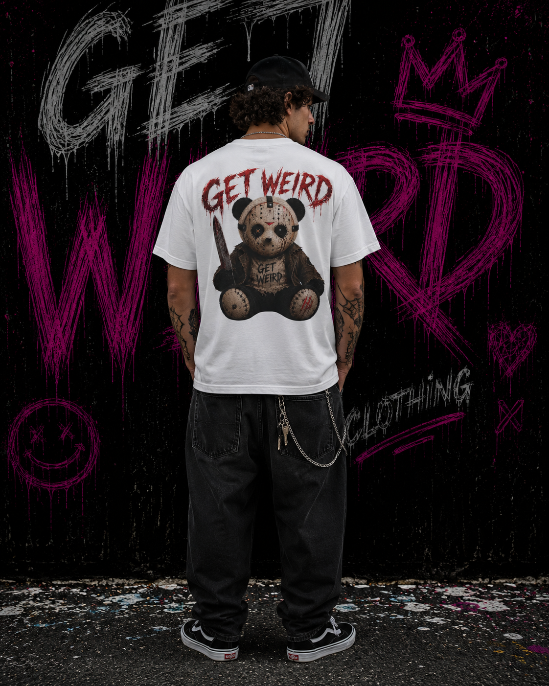 Jason Mask Panda Limited Edition T-Shirt
