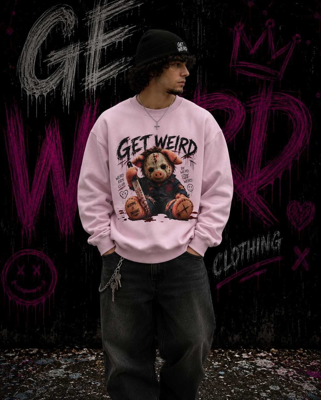 Get Weird Creepy Pig Limited Edition Jersey