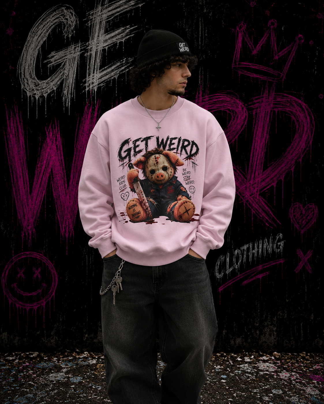 Get Weird Creepy Pig Limited Edition Jersey