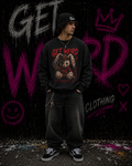 Get Weird Bunny Krueger Limited Edition Sweatshirt