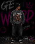 Get Weird Leather Face Sloth Limited Edition Sweatshirt