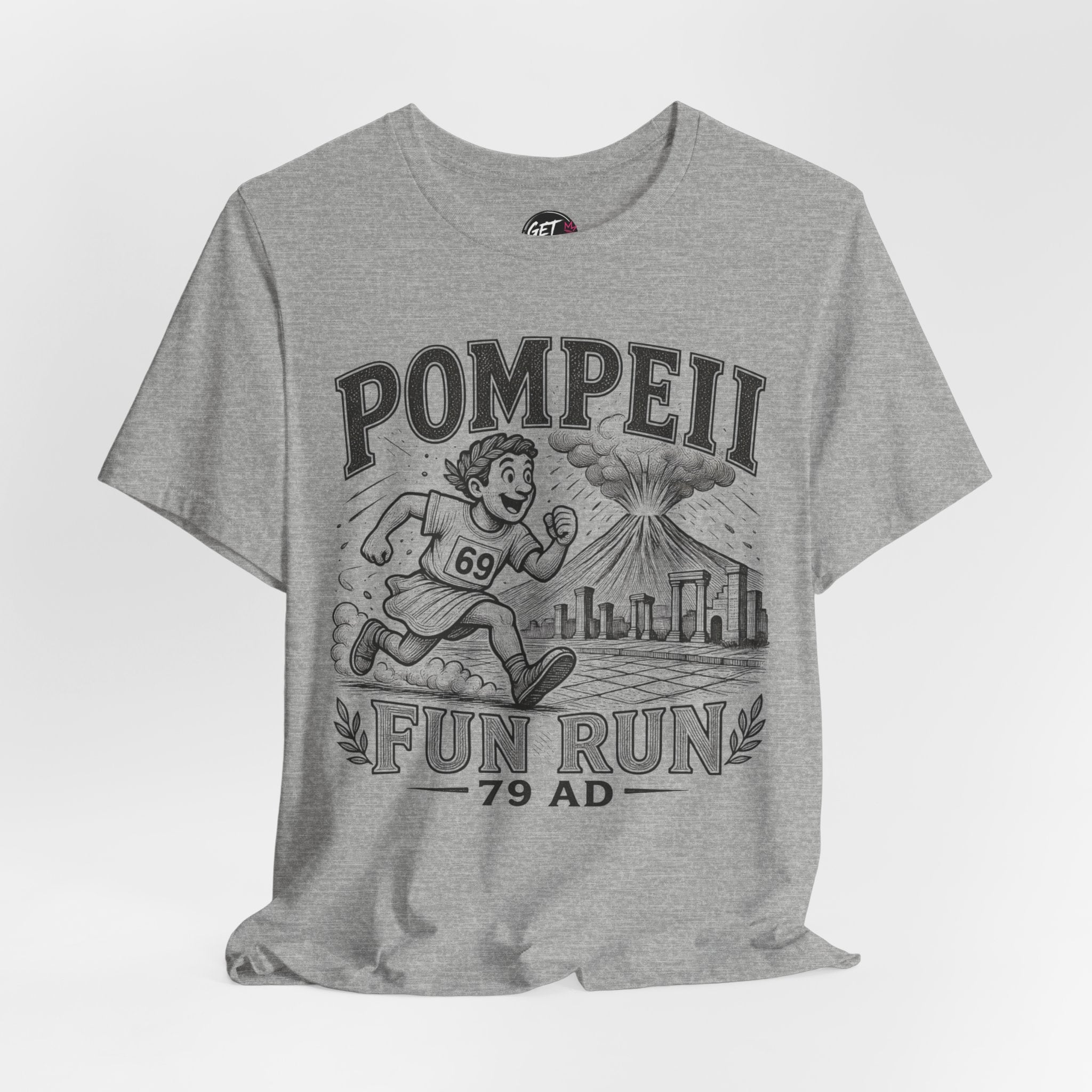 Pompeii Fun Run Tee