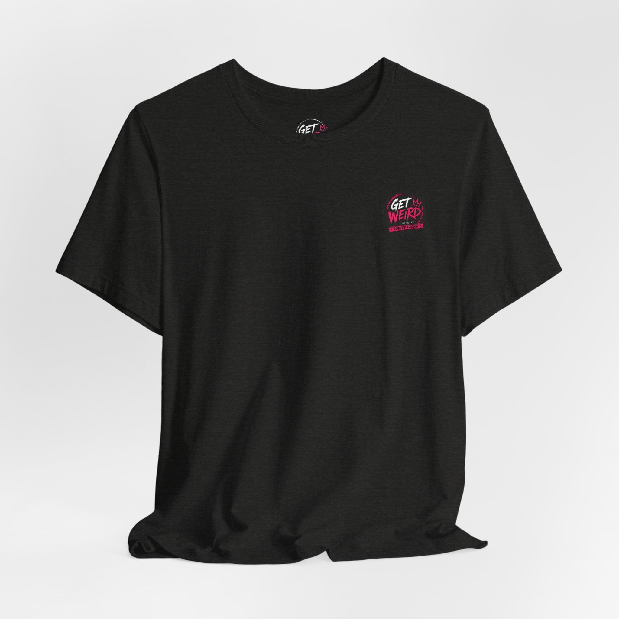 Get Weird Leather Face Sloth Limited Edition Tee
