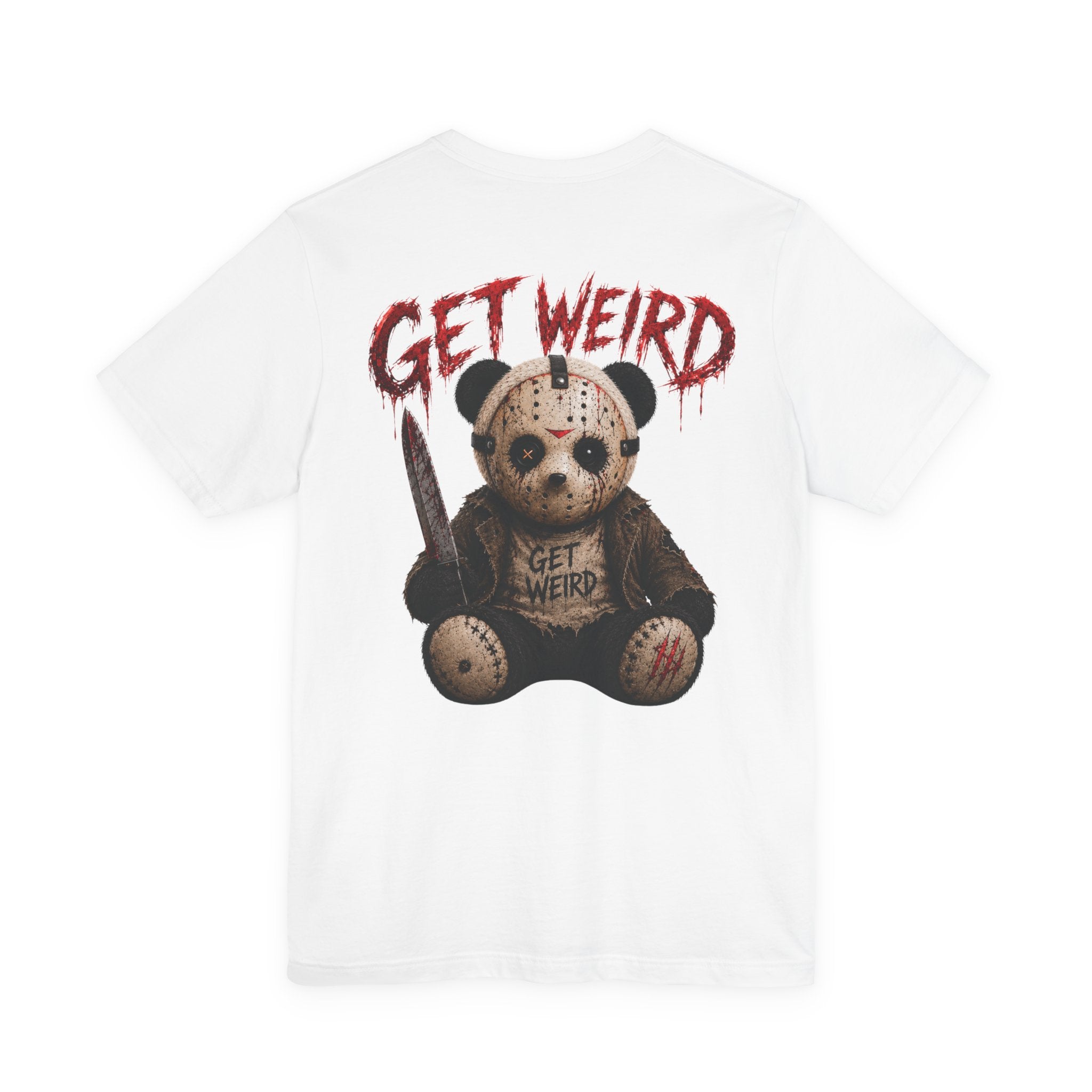 Jason Mask Panda Limited Edition T-Shirt