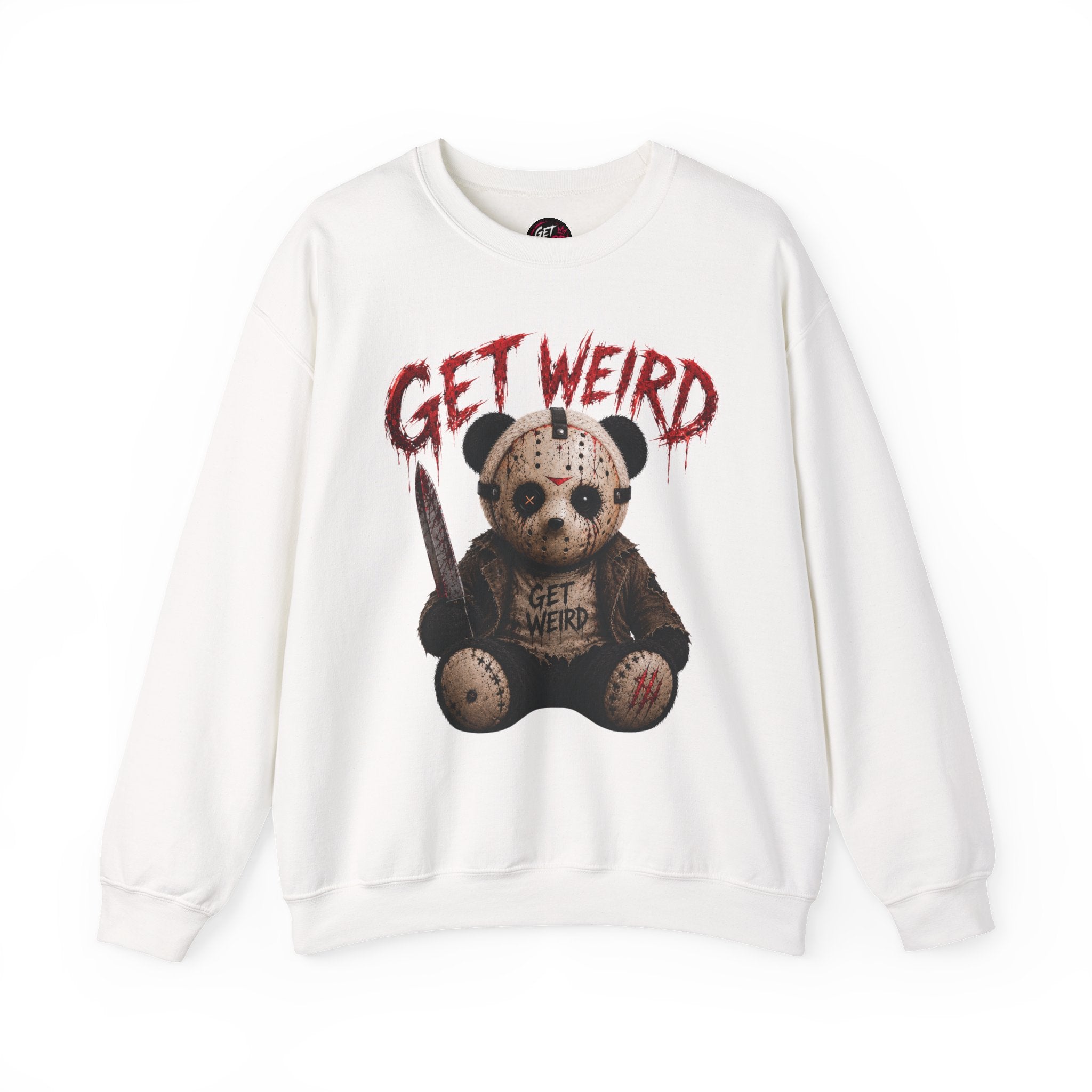 Get Weird Panda Voorhees Limited Edition Sweatshirt