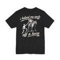 "I Helped My Uncle Off a Horse" Vintage Western T‑Shirt